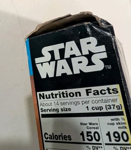 Star Wars The Mandalorian Cereal Grogu By General Mills Unopened — photo 4