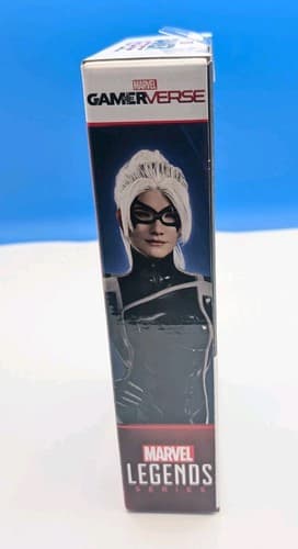 MARVEL LEGENDS BLACK CAT FELICIA HARDY SPIDERMAN 2 GAMERVERSE FIGURE — photo 3
