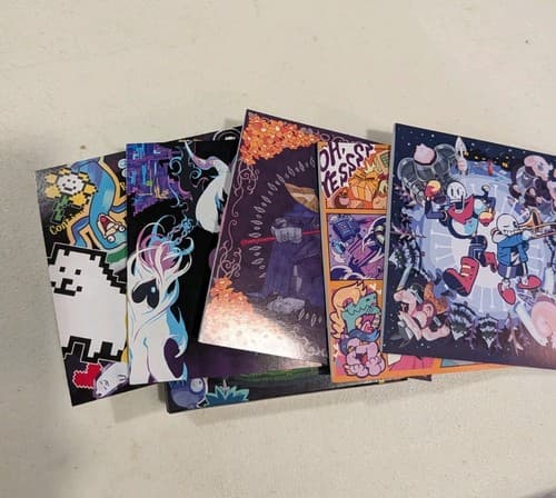 Undertale Coaster Set FanGamer Japan — photo 3
