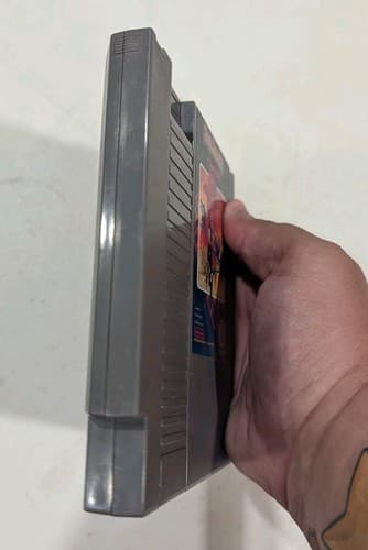 Gun Smoke Nintendo Entertainment System NES Authentic Tested — photo 5