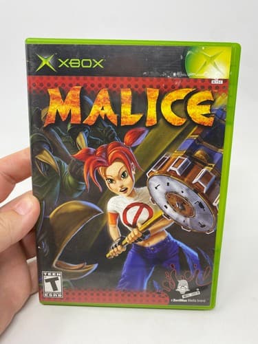Microsoft Malice - Microsoft Xbox CIB Complete Manual Included, T, NTSC-U/C