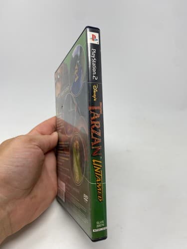 Disney's Tarzan: Untamed (PlayStation 2, 2001) Complete Tested CIB — photo 6