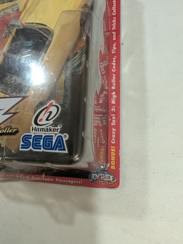 Crazy Taxi 3 High Roller Angel Figure GamePro SEGA Joyride Hitmaker 2001 — photo 5