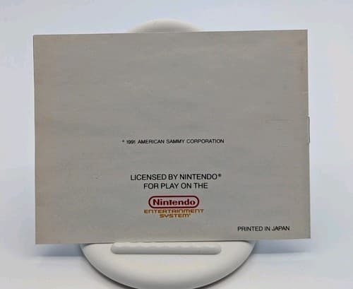 Vice: Project Doom Nintendo NES Complete Tested & Working — photo 6
