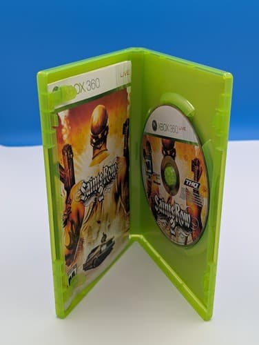 THQ Saints Row 2 Microsoft Xbox 360 2008 M NTSC-U/C Manual Included — photo 3