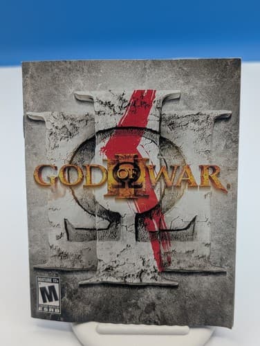 God of War III (Sony PlayStation 3 / PS3) Complete CIB TESTED — photo 4