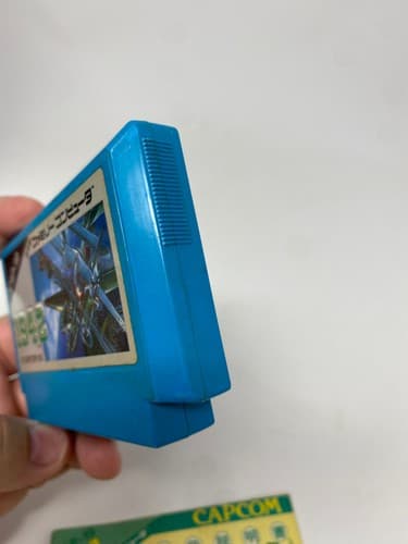 1942 Famicom Cartridge & Manual Capcom 1985 Nintendo JPN Japan Region Locked — photo 6