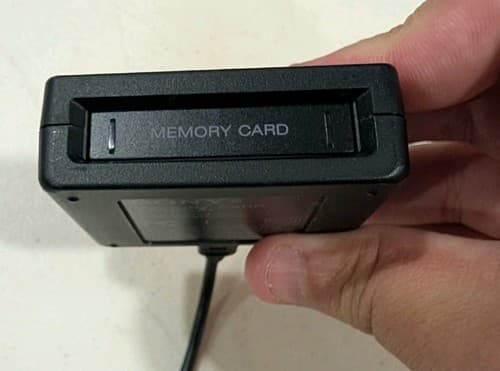 Official Sony PS2 to PS3 Memory Card Adaptor (OEM) Transfer Adapter CECHZM1 — photo 4