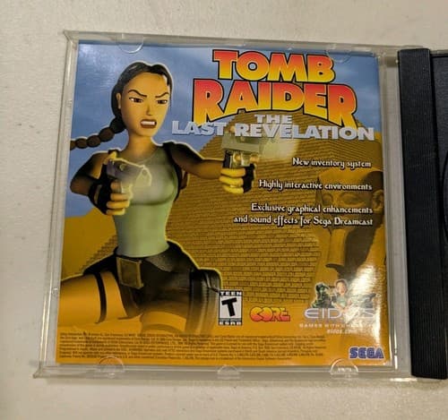 Omikron: The Nomad Soul (Sega Dreamcast, 2000) Disk + Manual — photo 3