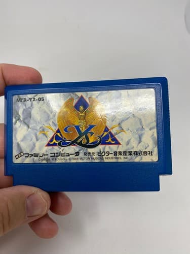 Ys III: Wanderers from Ys (JPN) Famicom (Region Locked) Nintendo US Seller — photo 4