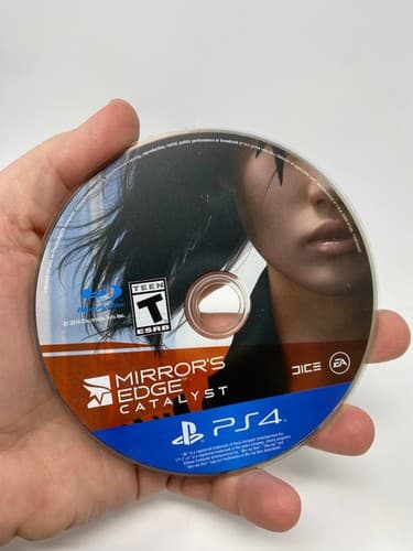 Mirror's Edge: Catalyst (Sony PlayStation 4, 2016) Disc Only Tested Authentic