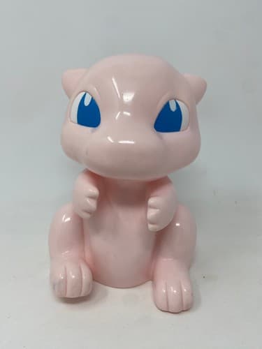Vintage Pokemon Mew Figure Banpresto 1998 Pink Hollow Collectible Nintendo