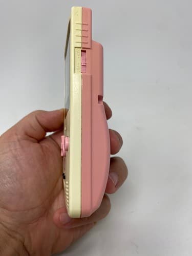 Nintendo Game Boy Color Cardcaptor Sakura CGB-001 CGB-CWP-JPN Loose Cream/Pink — photo 5