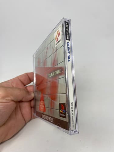 PS1 Silent Hill Sony PlayStation Horror Adventure Game NTSC-J Japan CIB Complete — photo 2