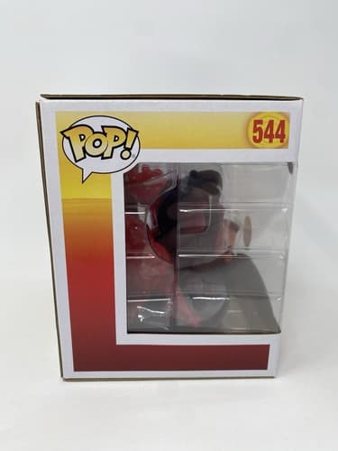 Funko Pop! Lion King Deluxe Scar W/Flames #545 Hot Topic Exclusive Chase Vaulted — photo 7