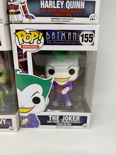 Funko Pop! DC Batman Vinyl Figures Lot of 6 - The Joker Harley Quinn Batgirl — photo 7
