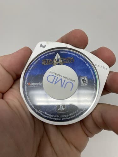 Star Trek Tactical Assault (Sony PSP, 2009)UMD Disc Only Tested & Working — photo 3