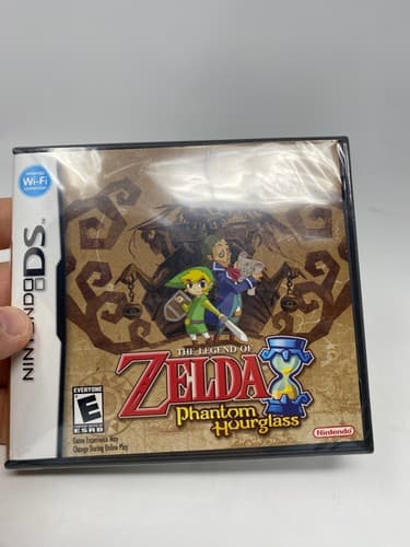 Zelda Phantom Hourglass Nintendo DS NEW SEALED Not For Resale NFR USA 00000 — photo 3