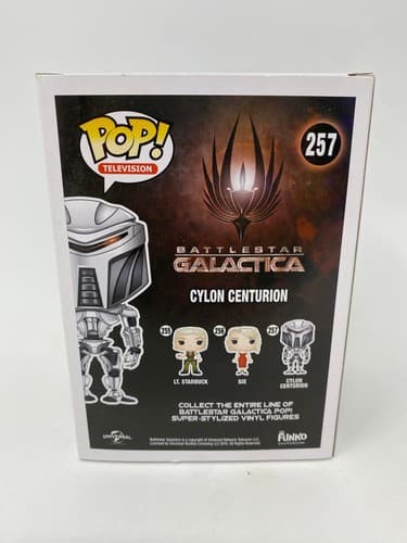 Funko Pop! 257 Cylon Centurion Battlestar Galactica Television Vinyl Figure — photo 5