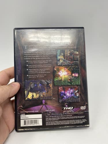 Summoner 2 PlayStation 2 PS2 Game w/ Manual | Tested | Fast Shipping — photo 9