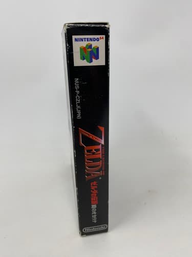 Legend of Zelda Ocarina of Time Nintendo 64 N64 Japan CIB Box Manual Inserts — photo 5