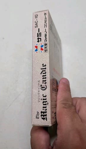 The Magic Candle Nintendo Famicom Complete In Box US Seller Rare — photo 4