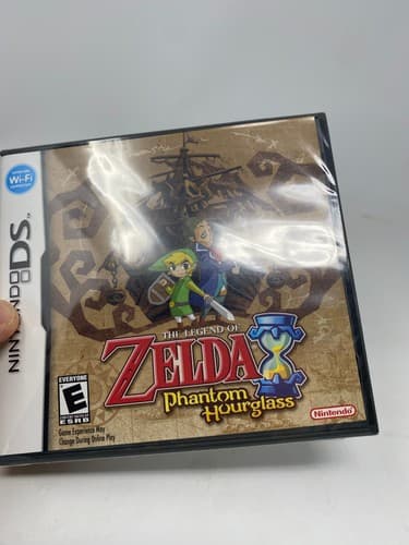 Zelda Phantom Hourglass Nintendo DS NEW SEALED Not For Resale NFR USA 00000 — photo 4