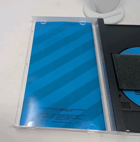 Puggsy (Sega CD, 1993) CIB Complete With Manual & Registration — photo 5