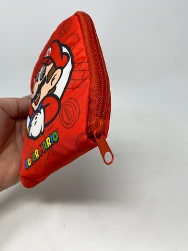 Nintendo Super Mario Pocketable Bag Japan Limited Edition 15 x 15 cm From Japan — photo 4