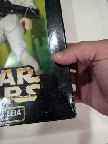 Star Wars Action Collection Princess Leia Hoth Gear 12" Action Figure 1998 New — photo 5