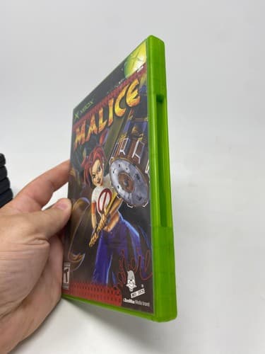 Microsoft Malice - Microsoft Xbox CIB Complete Manual Included, T, NTSC-U/C — photo 2