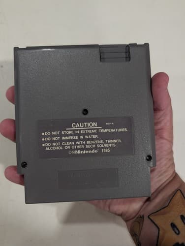 Gun Smoke Nintendo Entertainment System NES Authentic Tested — photo 3