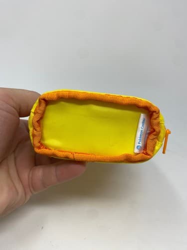 Pikachu Yellow Carrying Pouch 2008 Pokemon Center Limited — photo 2