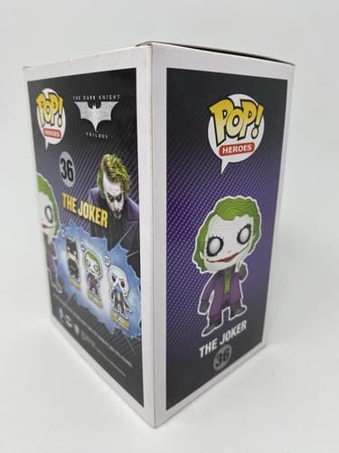 Funko Pop Heroes The Dark Knight Trilogy Batman The Joker 36 — photo 6