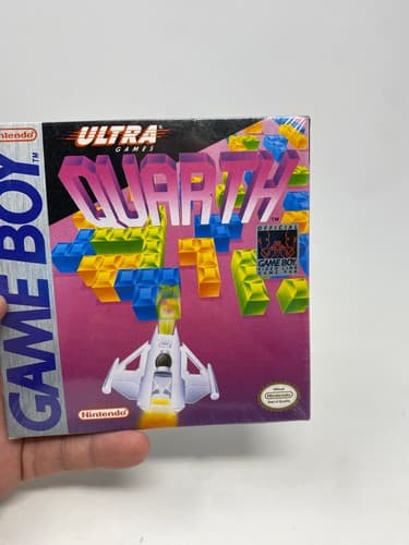 Quarth Nintendo Game Boy Factory 1990 Ultra Games Puzzle New Sealed — photo 7