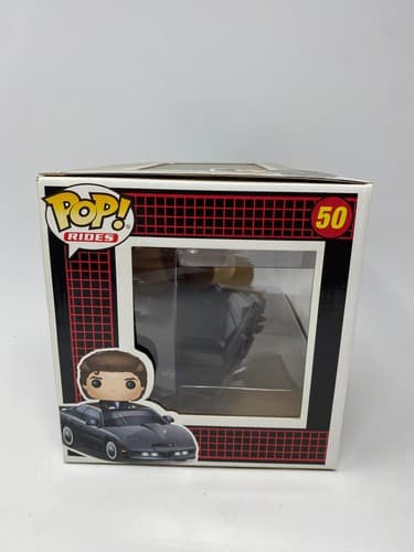 New-Funko-Pop Rides Michael Knight With Kitt ,Knight Rider 50 -Vinyl Figure. — photo 7