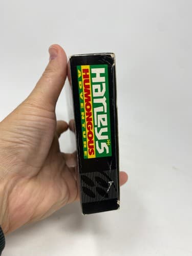 Harley's Humongous Adventure SNES Super Nintendo CIB Box Manual Cart READ — photo 6
