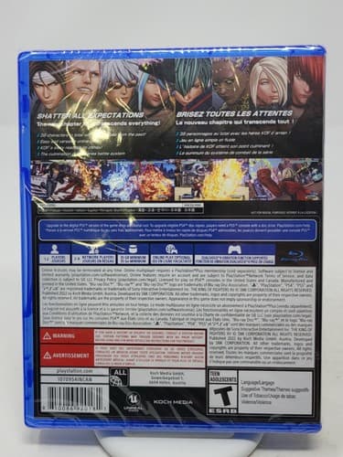 The King of Fighters KOF XV - PlayStation 4 PS4 SNK Game Brand New Sealed — photo 2