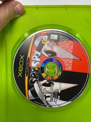 Spy vs Spy Microsoft Xbox No Manual Game & Case Tested — photo 9