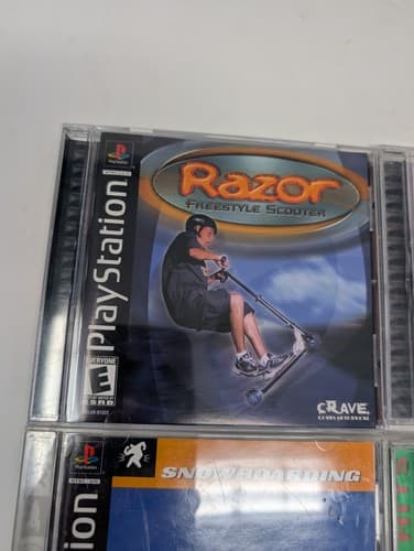 Lot Of 6 Extreme Sports PS1 PlayStation 1 Games - Cool Boarders 2Xtreme Razor — photo 2