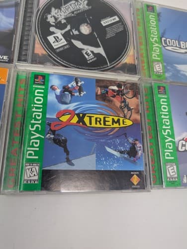 Lot Of 6 Extreme Sports PS1 PlayStation 1 Games - Cool Boarders 2Xtreme Razor — photo 4