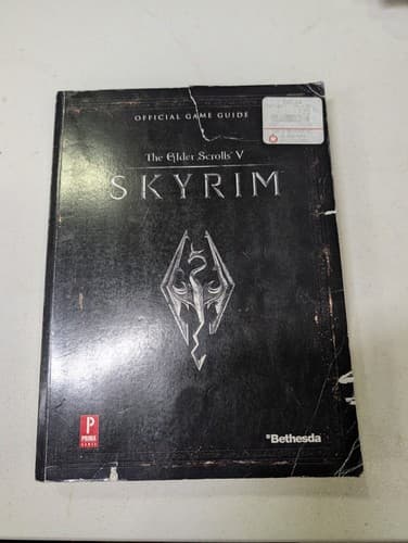 Prima Games The Elder Scrolls V: Skyrim Official Strategy Guide - Damaged Cover