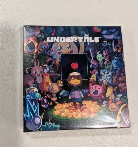 Undertale Coaster Set FanGamer Japan