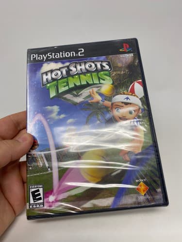 Hot Shots Tennis (Sony PlayStation 2, 2007) PS2 New Factory Sealed OOP Fast Ship — photo 3
