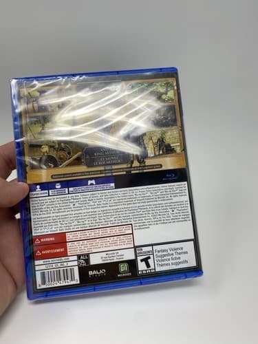 The Quest for Excalibur: Puy du Fou Sony PlayStation 4 Brand New factory Sealed — photo 9