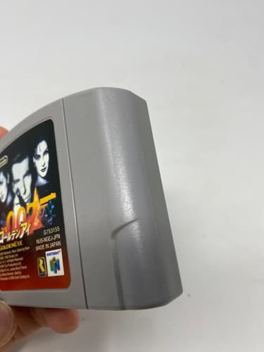 GoldenEye 007 Nintendo 64 N64 Japanese Import Cartridge Only NTSC-J NUS-NGEJ-JPN — photo 5