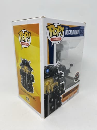 Funko Pop! Vinyl: Doctor Who - Evolving Dalek Sec - GameStop (Exclusive) #275 — photo 8