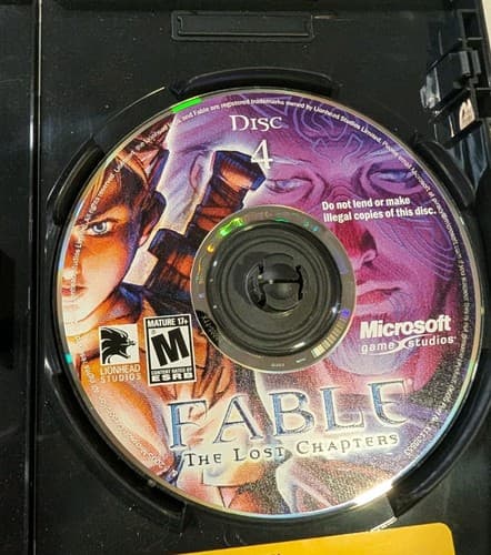 Fable: The Lost Chapters (PC CD-ROM) Missing Disc 1 — photo 6