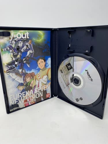 Eureka Seven New Vision 2006 Sony PlayStation PS2 BANDAI NTSC-J Import US Seller — photo 9