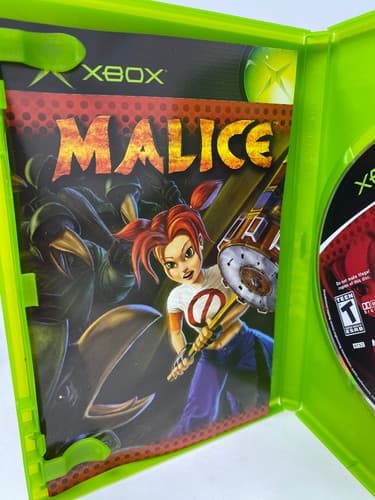 Microsoft Malice - Microsoft Xbox CIB Complete Manual Included, T, NTSC-U/C — photo 8